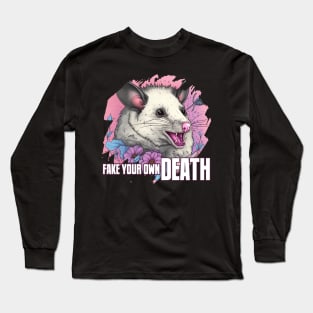 fake your own death Long Sleeve T-Shirt